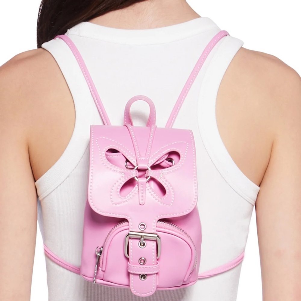 New Glamorous Butterfly Delia’s Dolls Kill Backpack